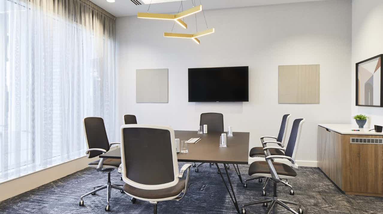 Meeting room 1, Courtyard by Marriott London City Airport